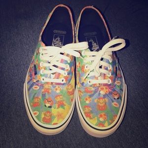 Nintendo Mario vans